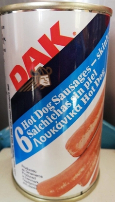 Picture of DAK HOT DOGS 125gr